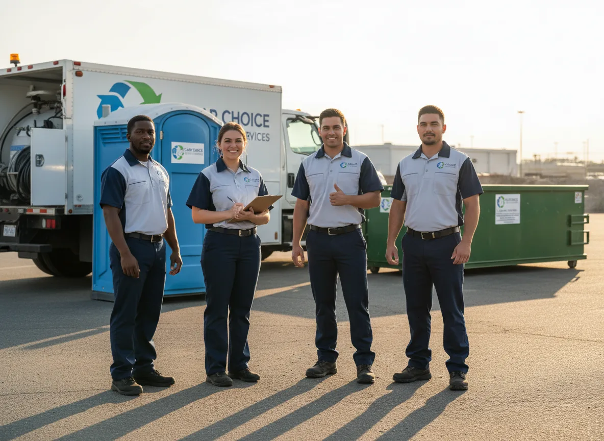 Porta Potty Rental company in Grand Chain, IL