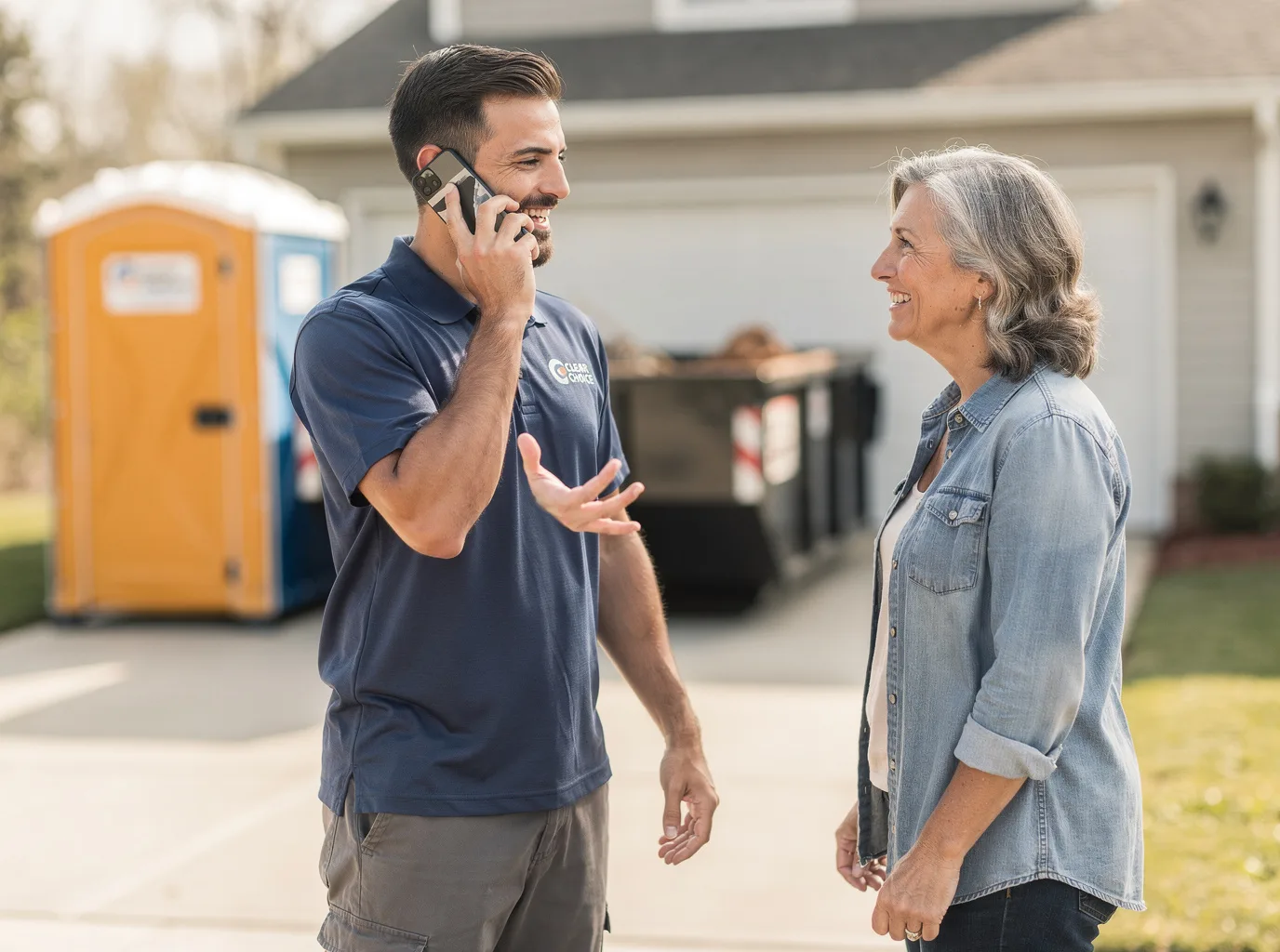 Porta Potty Rental Grand Chain, IL FAQs