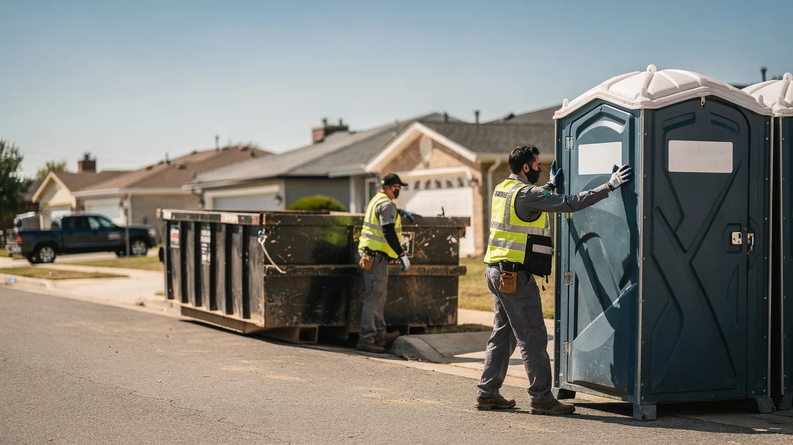 Porta Potty Rental in Grand Chain, IL near me